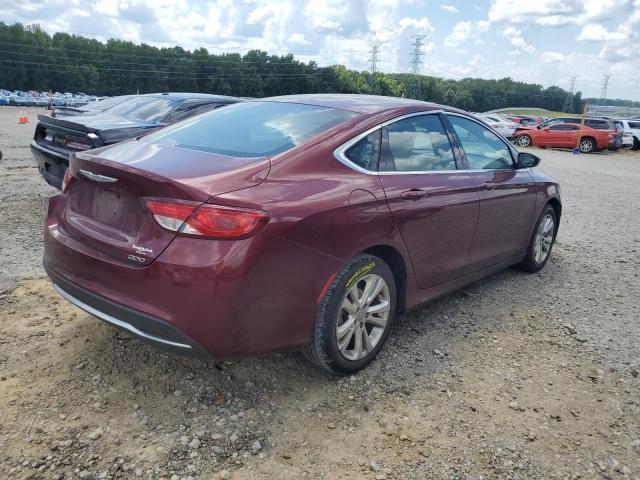 Седаны CHRYSLER 200 2016 Красный