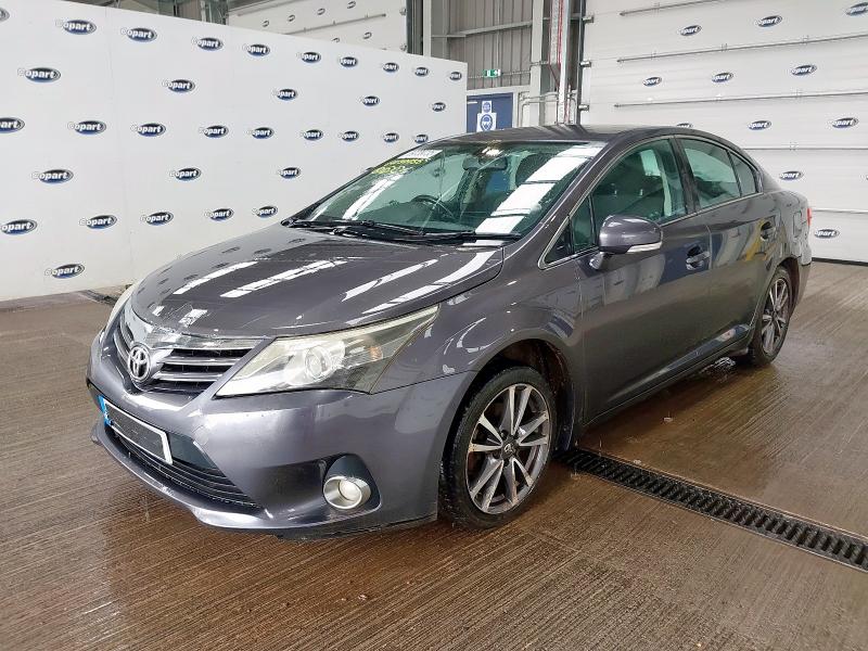 2012 TOYOTA AVENSIS TR for sale at Copart EAST KILBRIDE