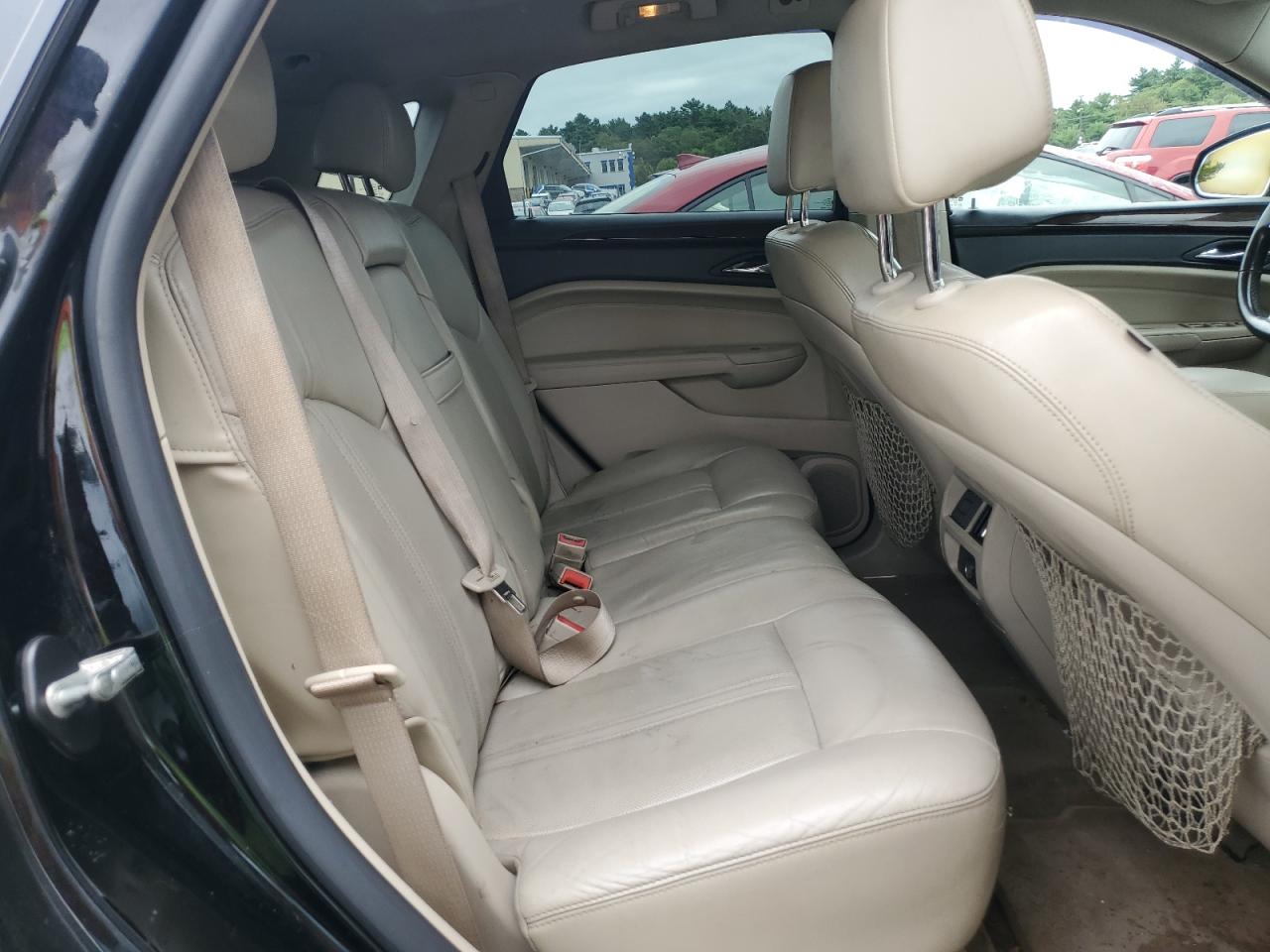 2010 Cadillac Srx Luxury Collection VIN: 3GYFNDEYZAS554528 Lot: 69810605