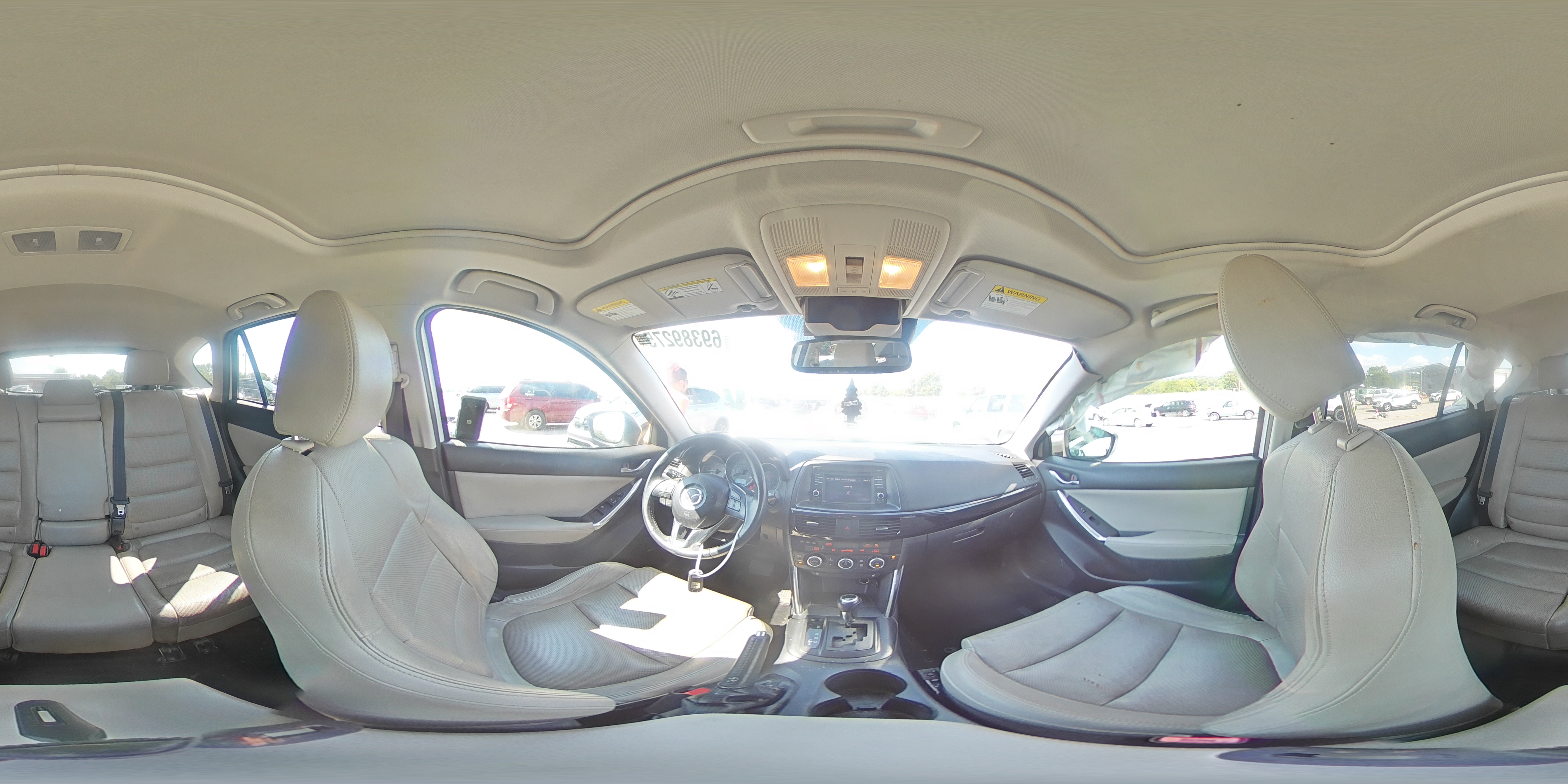 2014 Mazda Cx-5 Gt VIN: JM3KE2DY8E0385151 Lot: 69389275