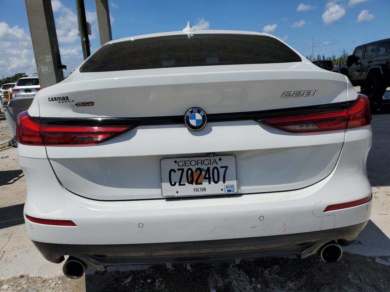 2020 BMW 228Xi VIN: WBA73AK03L7G11449 Lot: 67187495
