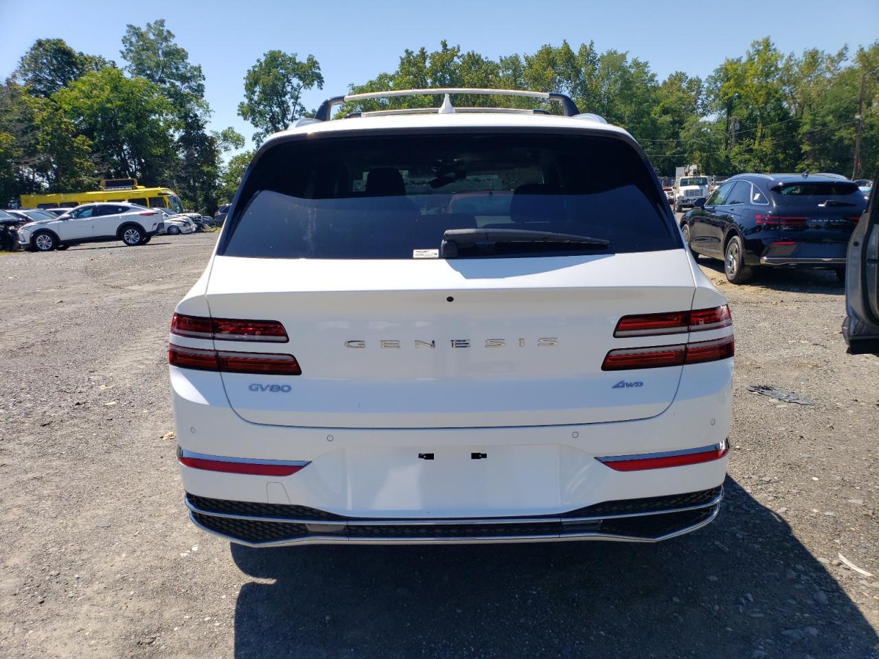 2025 Genesis Gv80 Select VIN: KMUHGESBXSU256889 Lot: 70181145