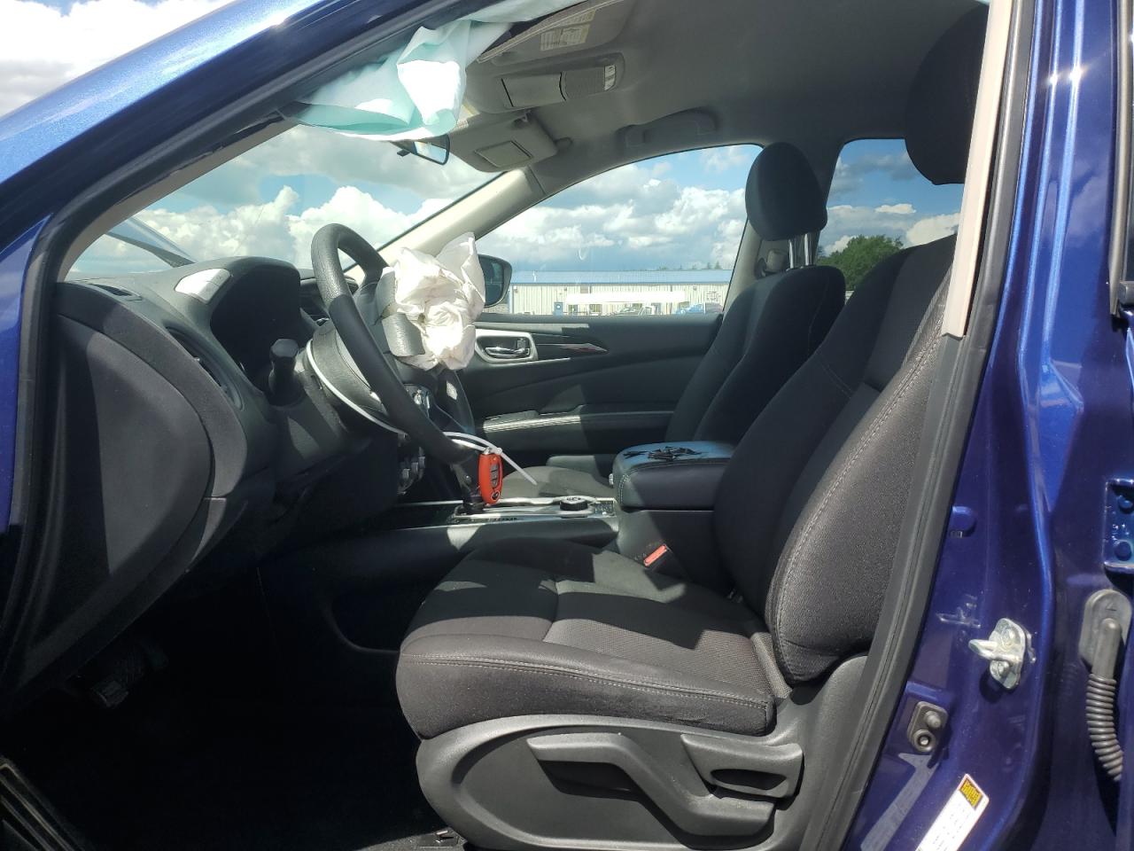 2020 Nissan Pathfinder S VIN: 5N1DR2AM1LC621427 Lot: 70407895