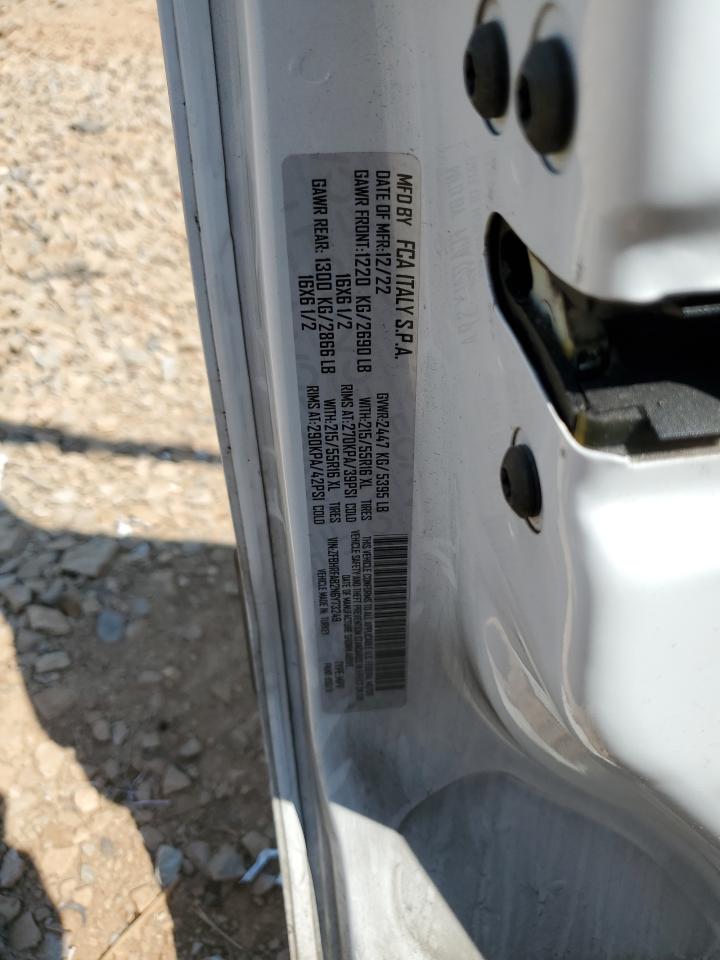 2022 Ram Promaster City Tradesman VIN: ZFBHRFAB2N6Y73249 Lot: 67277085