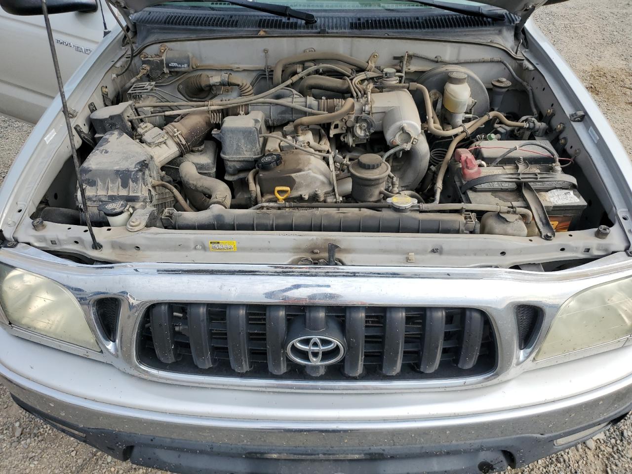 2003 Toyota Tacoma Xtracab VIN: 5TEWM72N13Z272142 Lot: 70197265