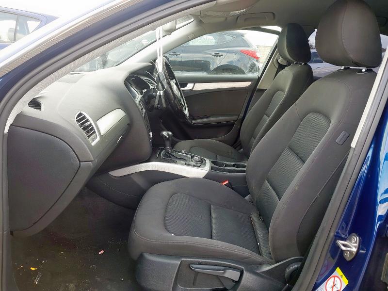 2012 AUDI A4 SE