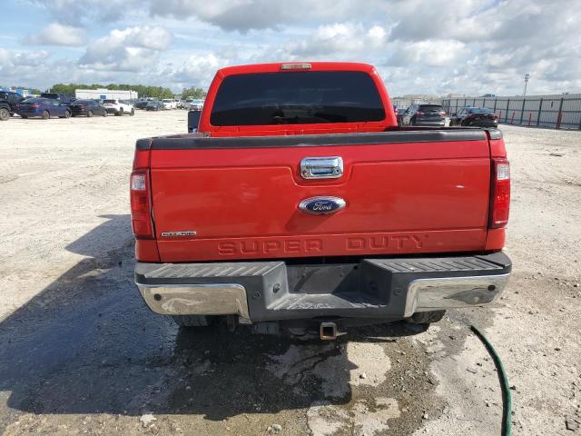  FORD F250 2016 Czerwony