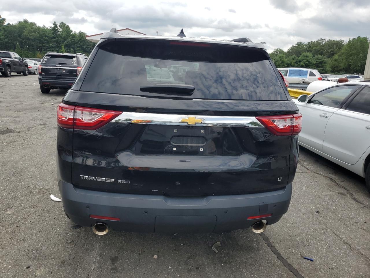 2020 Chevrolet Traverse Lt VIN: 1GNEVGKW5LJ252513 Lot: 68531965