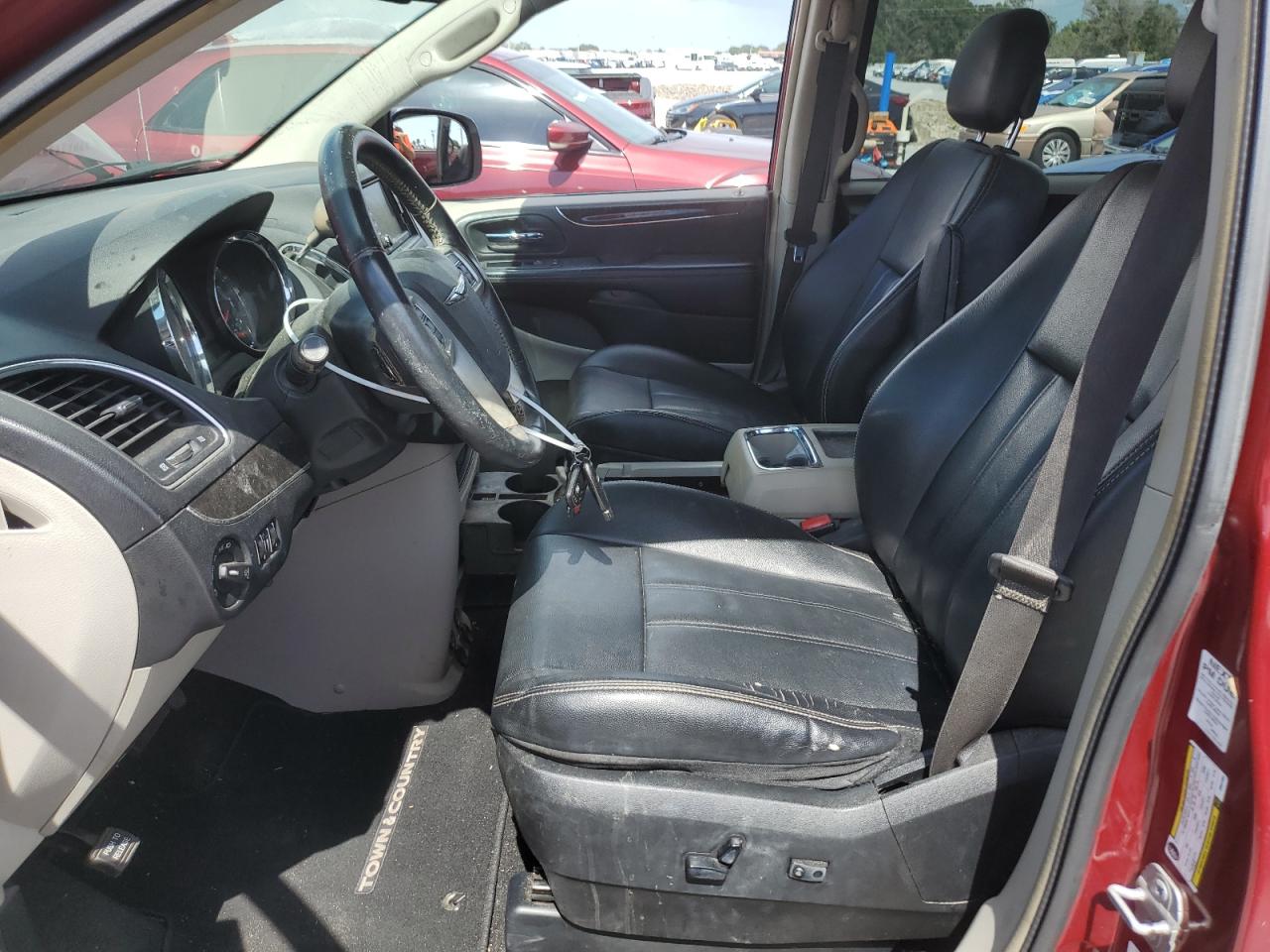 2014 Chrysler Town & Country Touring VIN: 2C4RC1BG4ER441464 Lot: 67677925