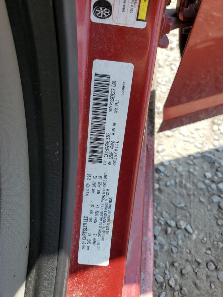 2008 Chrysler Sebring Touring VIN: 1C3LC56R28N215065 Lot: 69906235