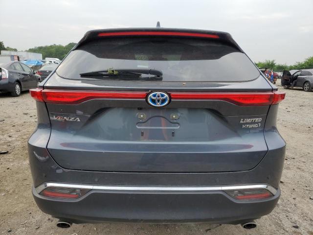  TOYOTA VENZA 2021 Серый