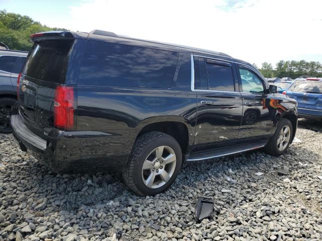  CHEVROLET SUBURBAN 2018 Черный
