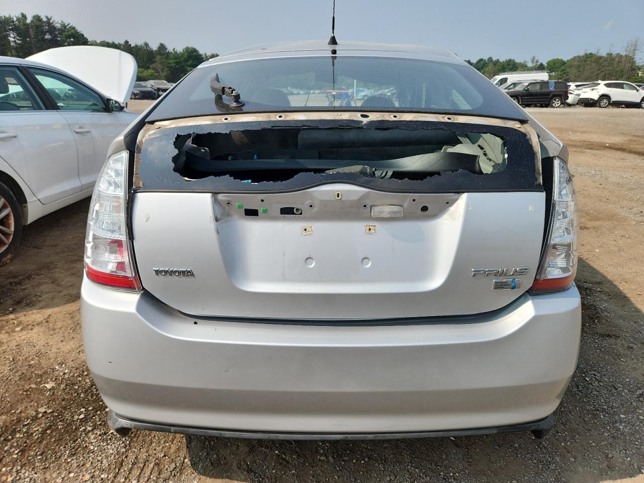 2007 Toyota Prius VIN: JTDKB20U673203694 Lot: 67603765