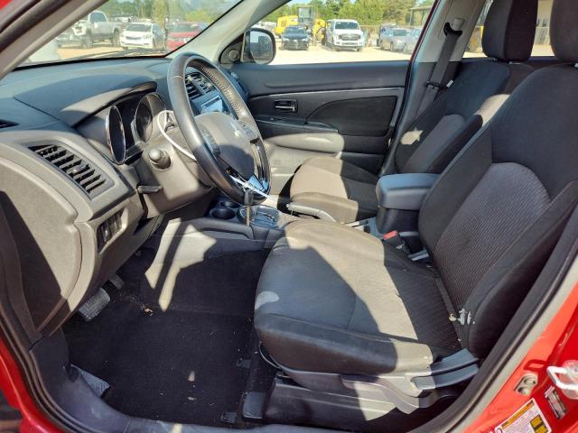  MITSUBISHI OUTLANDER 2017 Красный