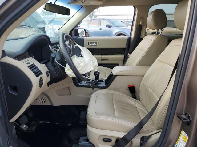  FORD FLEX 2019 tan