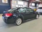 2012 SUBARU LEGACY 2.5I LIMITED   for sale at Copart CT - HARTFORD SPRINGFIELD
