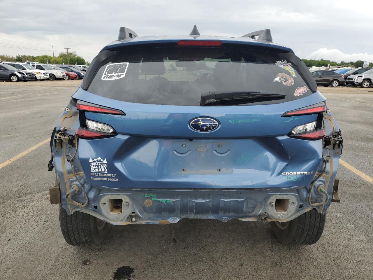 2024 Subaru Crosstrek Premium VIN: JF2GUADC2RH347245 Lot: 70683895