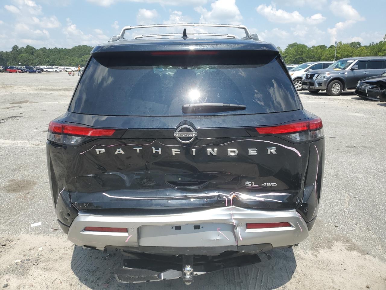 2025 Nissan Pathfinder Sl VIN: 5N1DR3CCXSC256397 Lot: 68171815