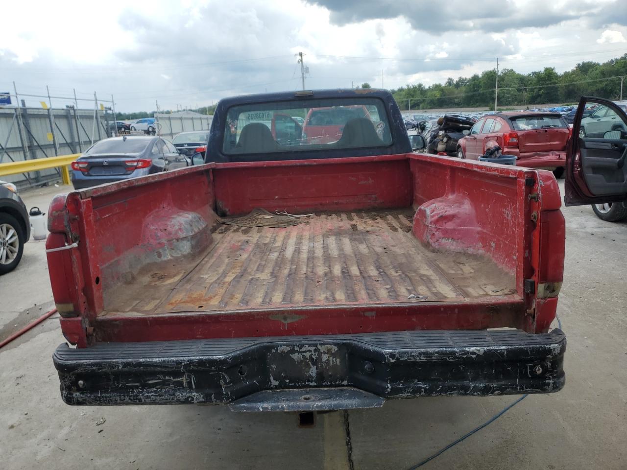 1993 Ford F150 VIN: 1FTDF15Y5PLA47327 Lot: 67638935