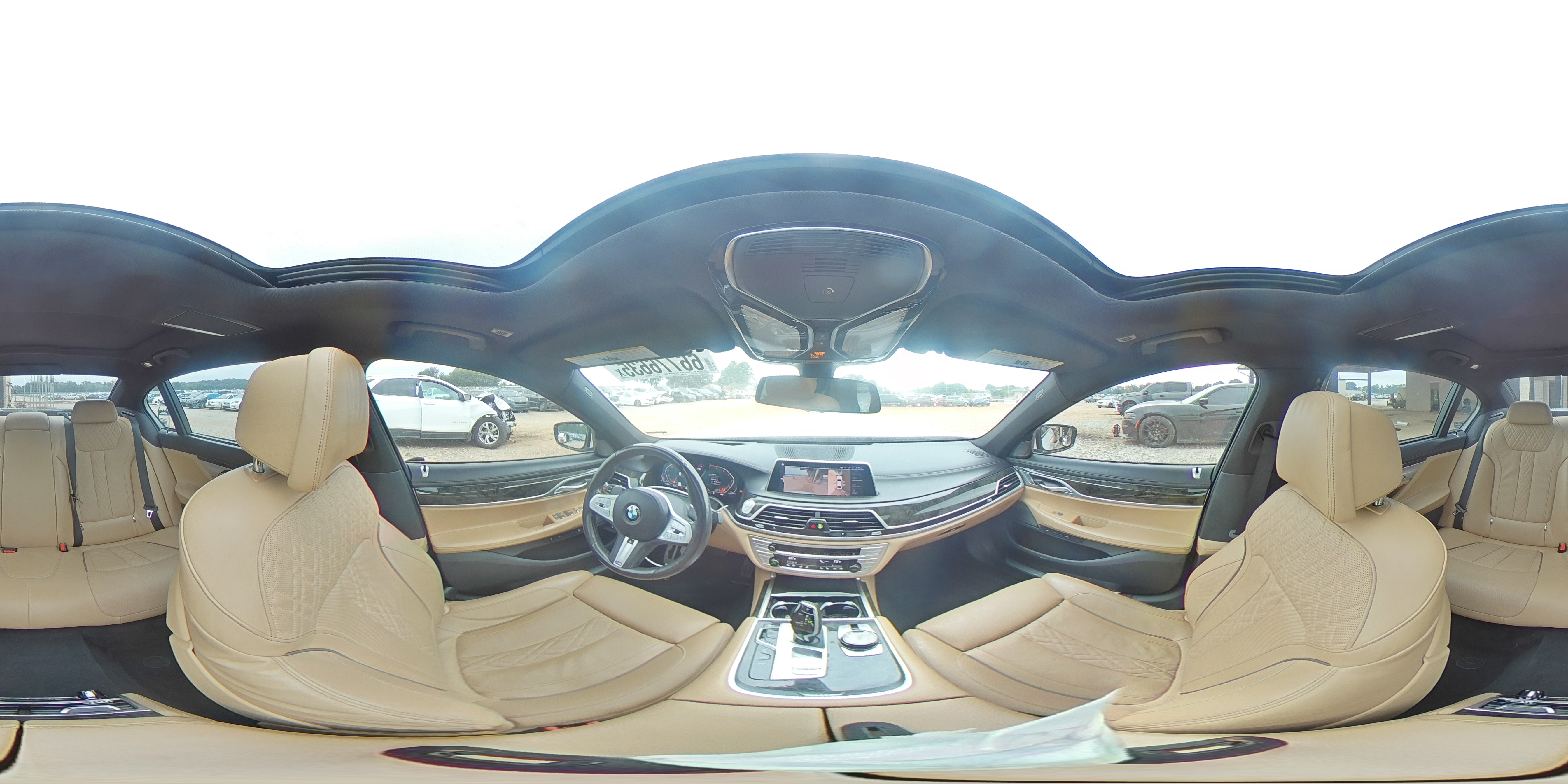 2022 BMW 750 Xi VIN: WBA7U2C03NCJ17147 Lot: 66776635
