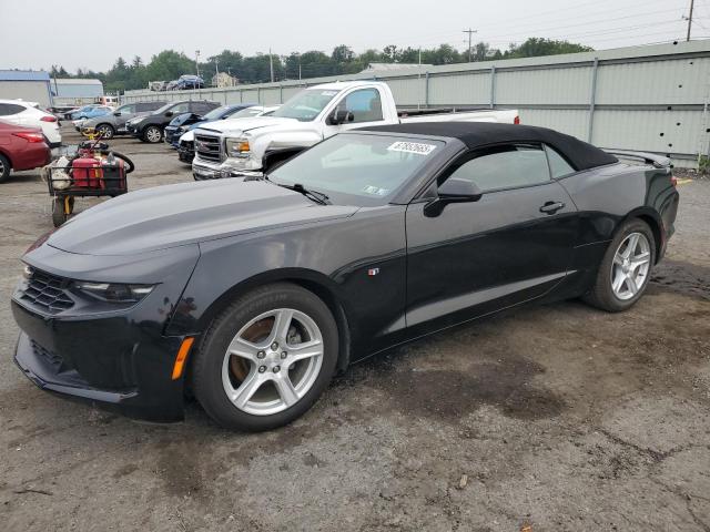  CHEVROLET CAMARO 2019 Czarny