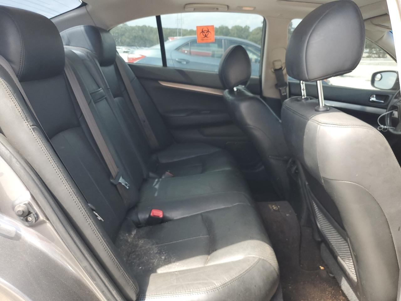 2013 Infiniti G37 Base VIN: JN1CV6AP4DM306679 Lot: 85166495