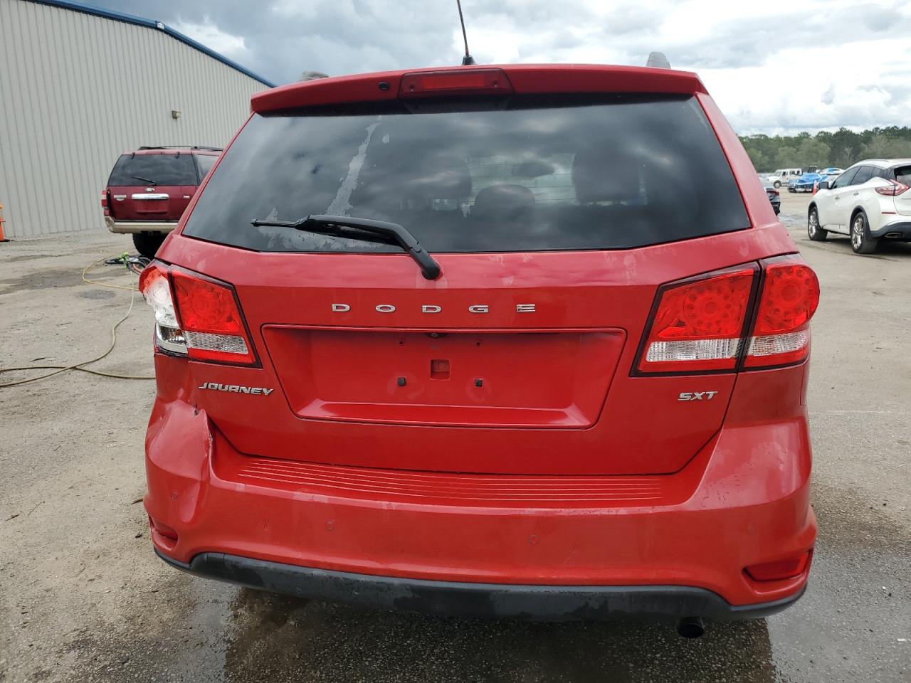 2015 Dodge Journey Sxt VIN: 3C4PDCBB0FT535733 Lot: 68470005