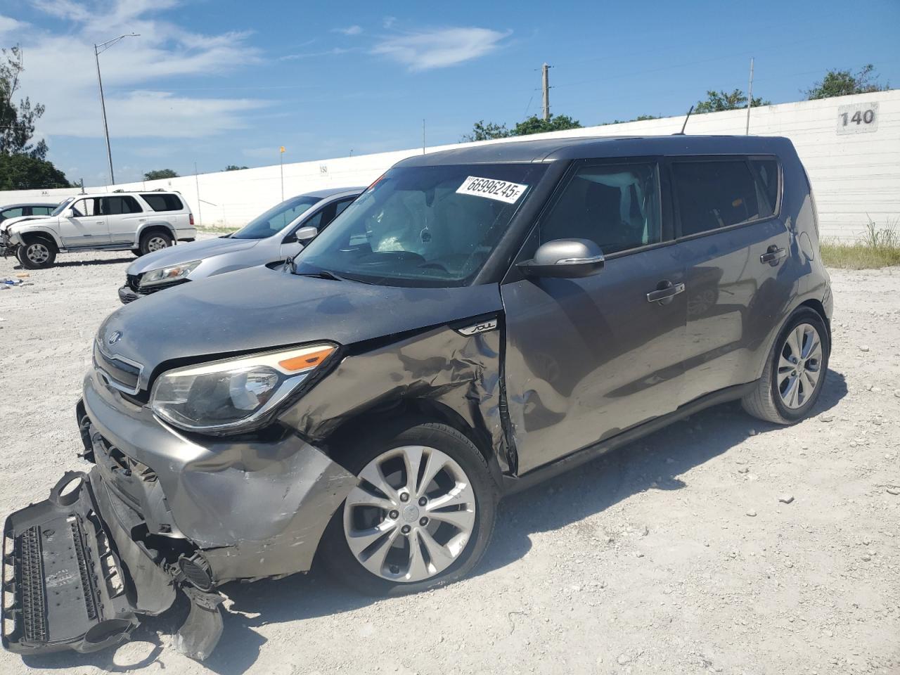 2014 Kia Soul + VIN: KNDJP3A55E7048569 Lot: 66996245
