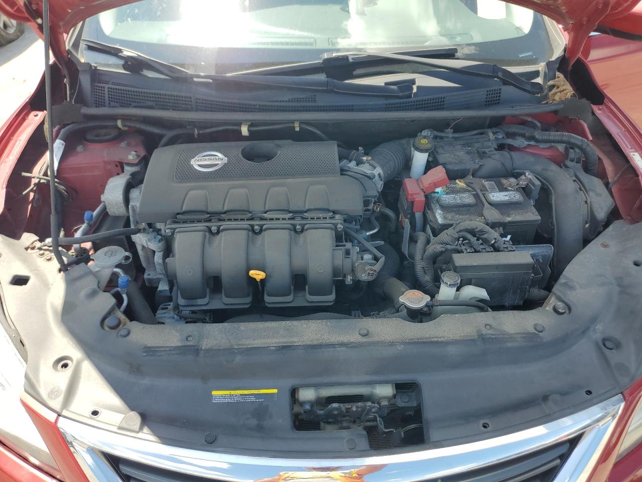 2013 Nissan Sentra S VIN: 3N1AB7AP0DL687799 Lot: 68397335