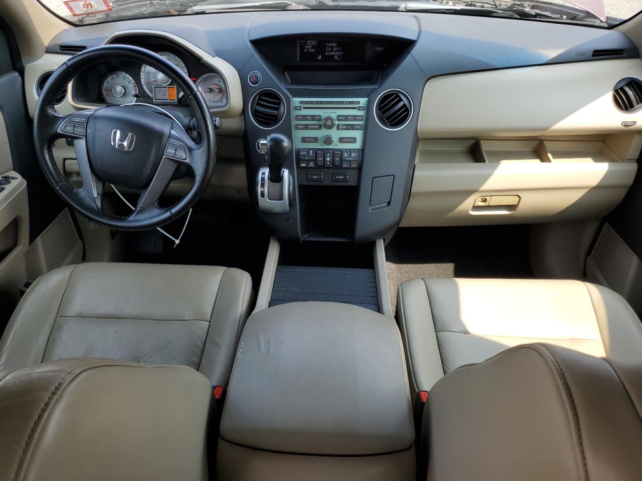 2010 Honda Pilot Exl VIN: 5FNYF4H59AB014877 Lot: 65188105
