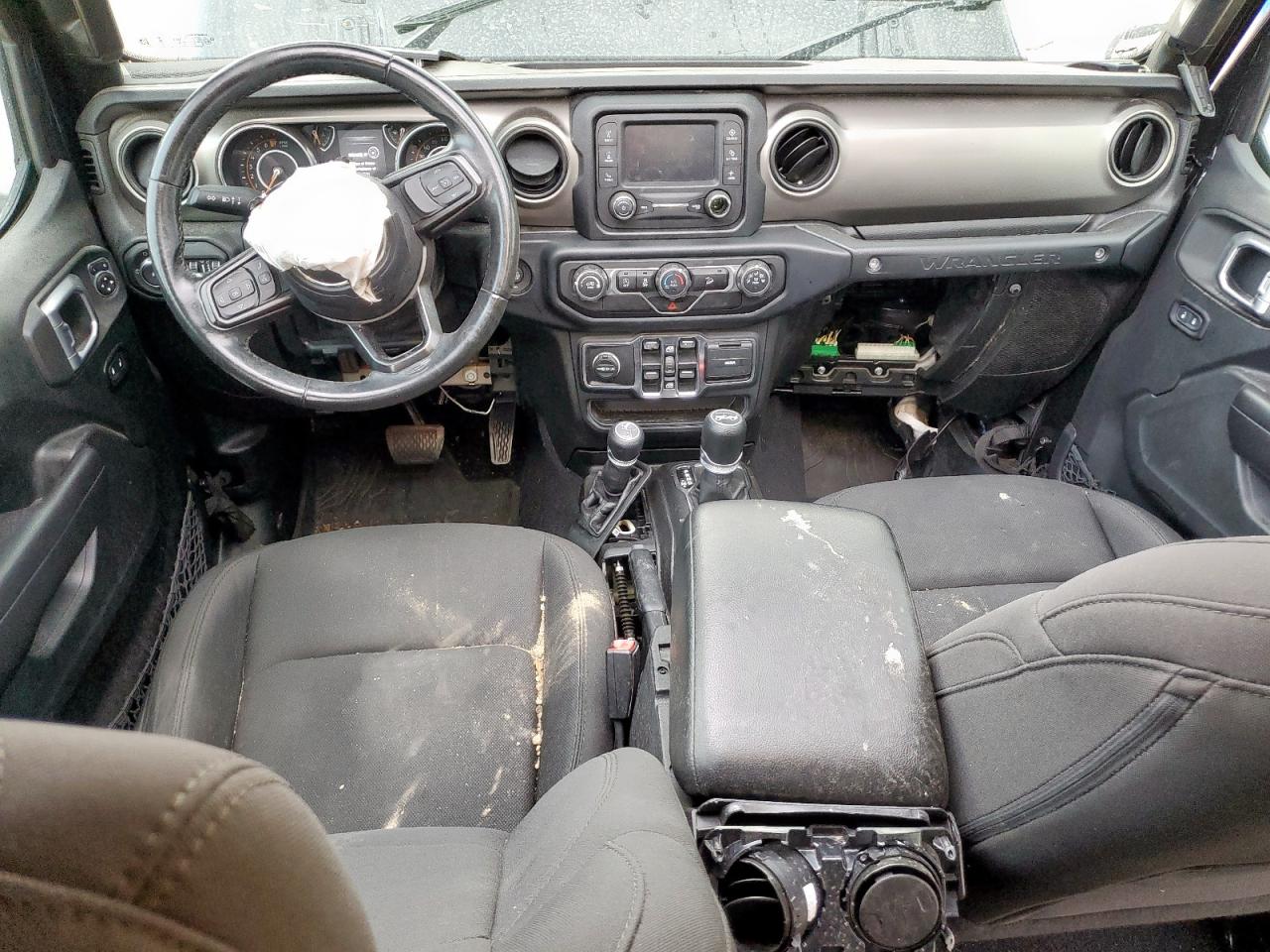 2019 Jeep Wrangler Unlimited Sport VIN: 1C4HJXDG7KW532250 Lot: 70031955