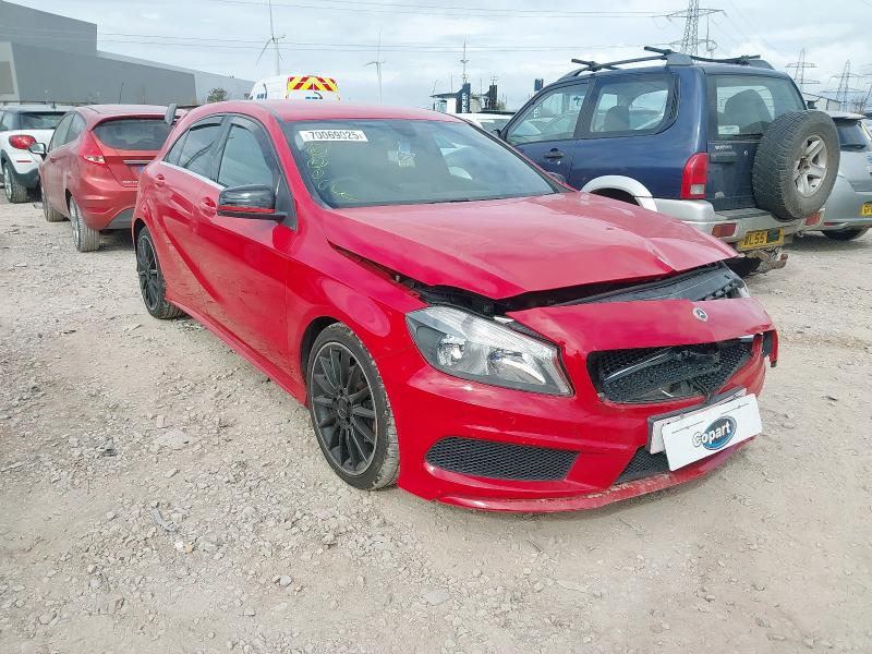 2015 MERCEDES-BENZ A CLASS AMG SPORT