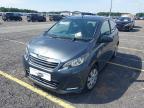 2015 PEUGEOT 108 ACTIVE for sale at Copart SANDTOFT