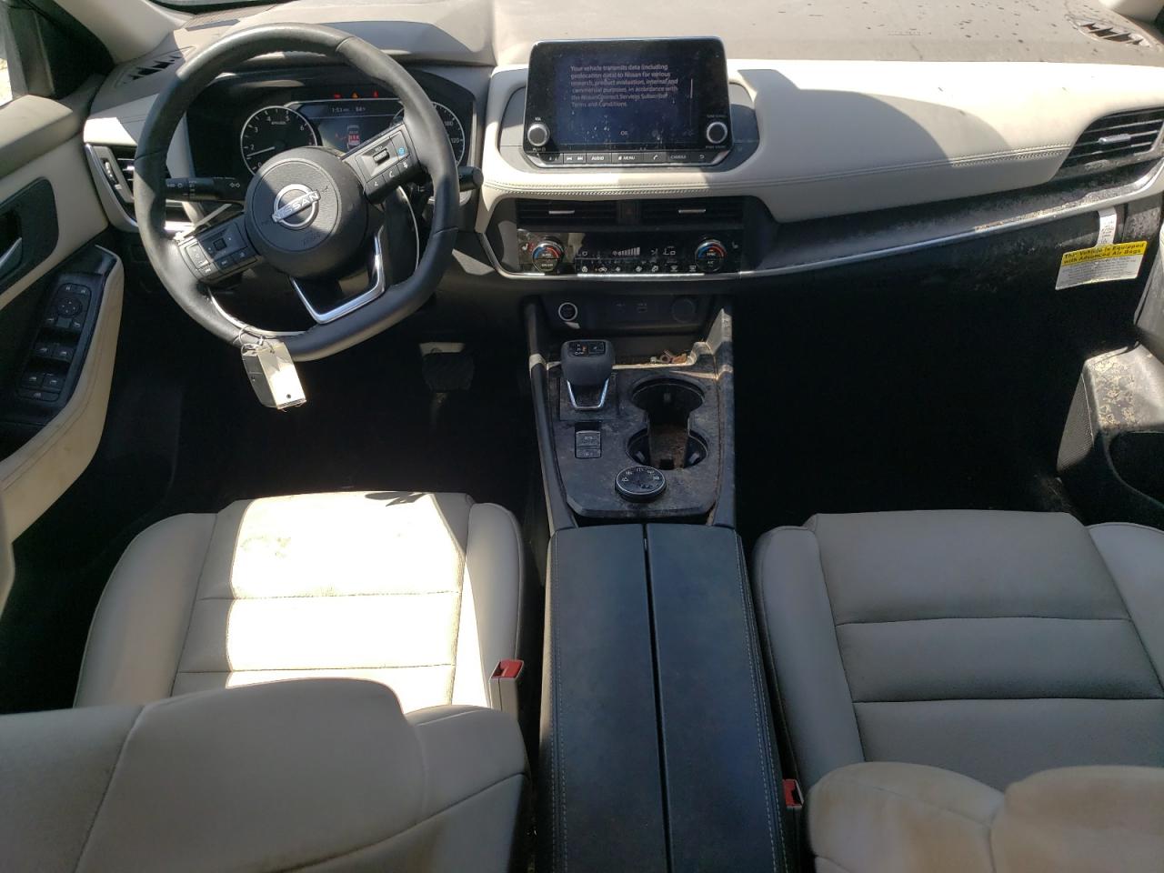 2023 Nissan Rogue Sv VIN: 5N1BT3BB7PC938811 Lot: 70151095