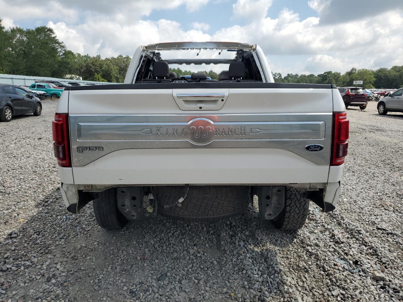 2017 Ford F150 Supercrew VIN: 1FTEW1EG3HFC56271 Lot: 69077465