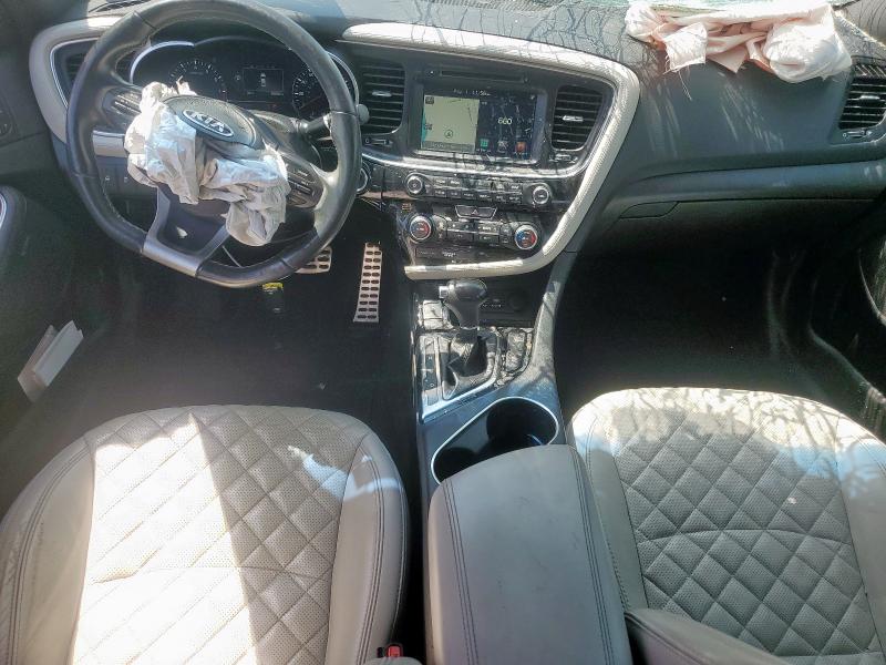  KIA OPTIMA 2015 Black