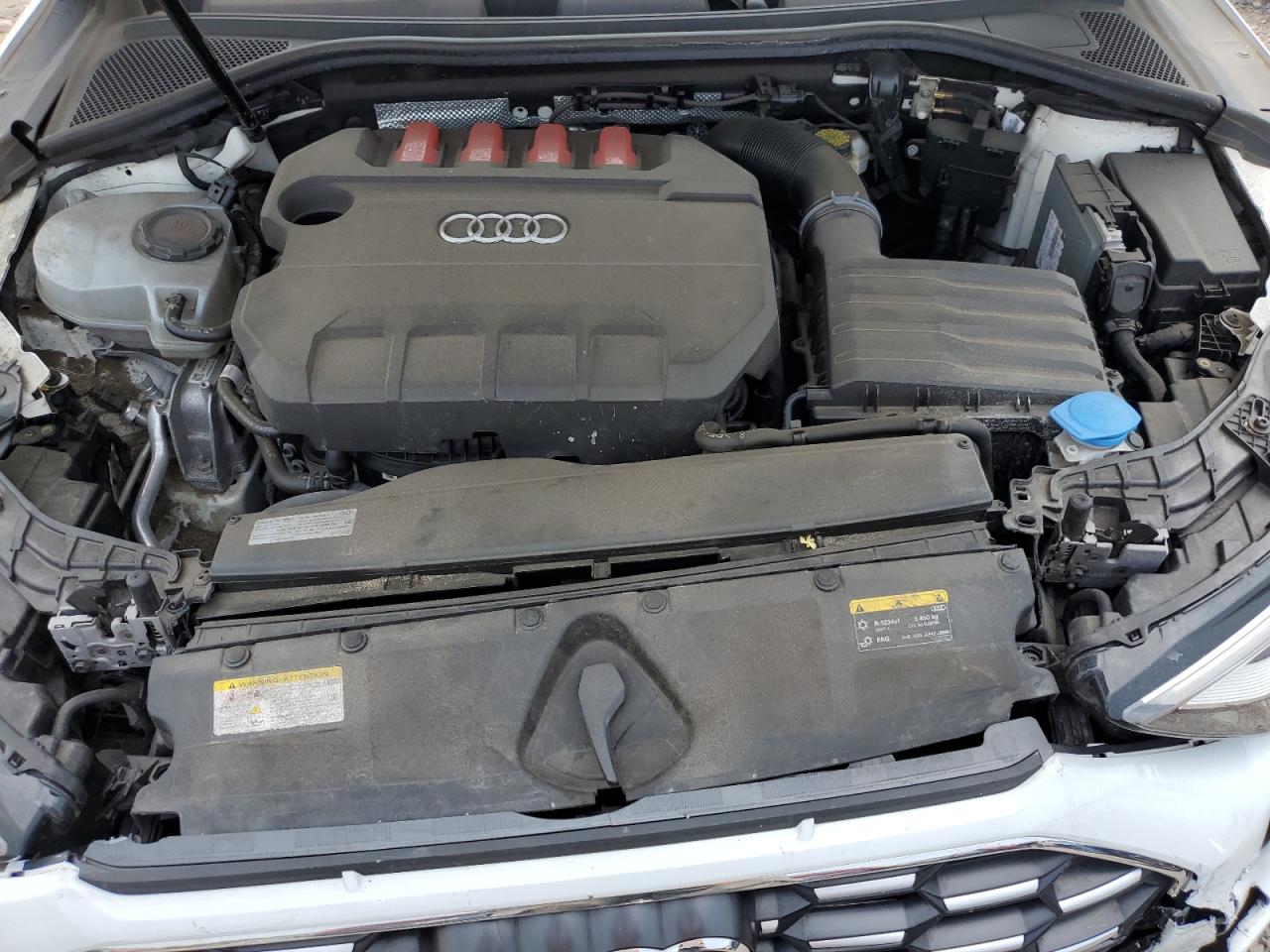 2023 Audi S3 Premium Plus VIN: WAUH3DGY2PA067620 Lot: 67408375