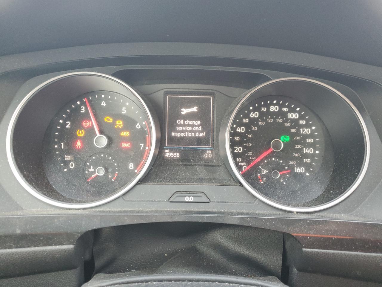 2019 Volkswagen Tiguan Se VIN: 3VV3B7AX8KM006657 Lot: 67440445