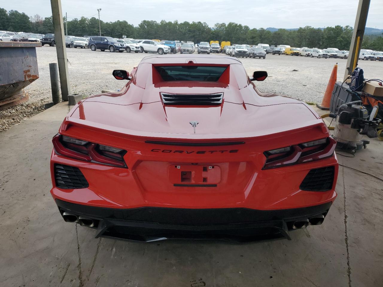 2024 Chevrolet Corvette Stingray 1Lt VIN: 1G1YA3D44R5101310 Lot: 70683395