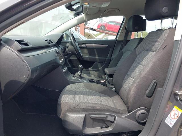 2013 VOLKSWAGEN PASSAT HIGHLINE TDI BLUE 
