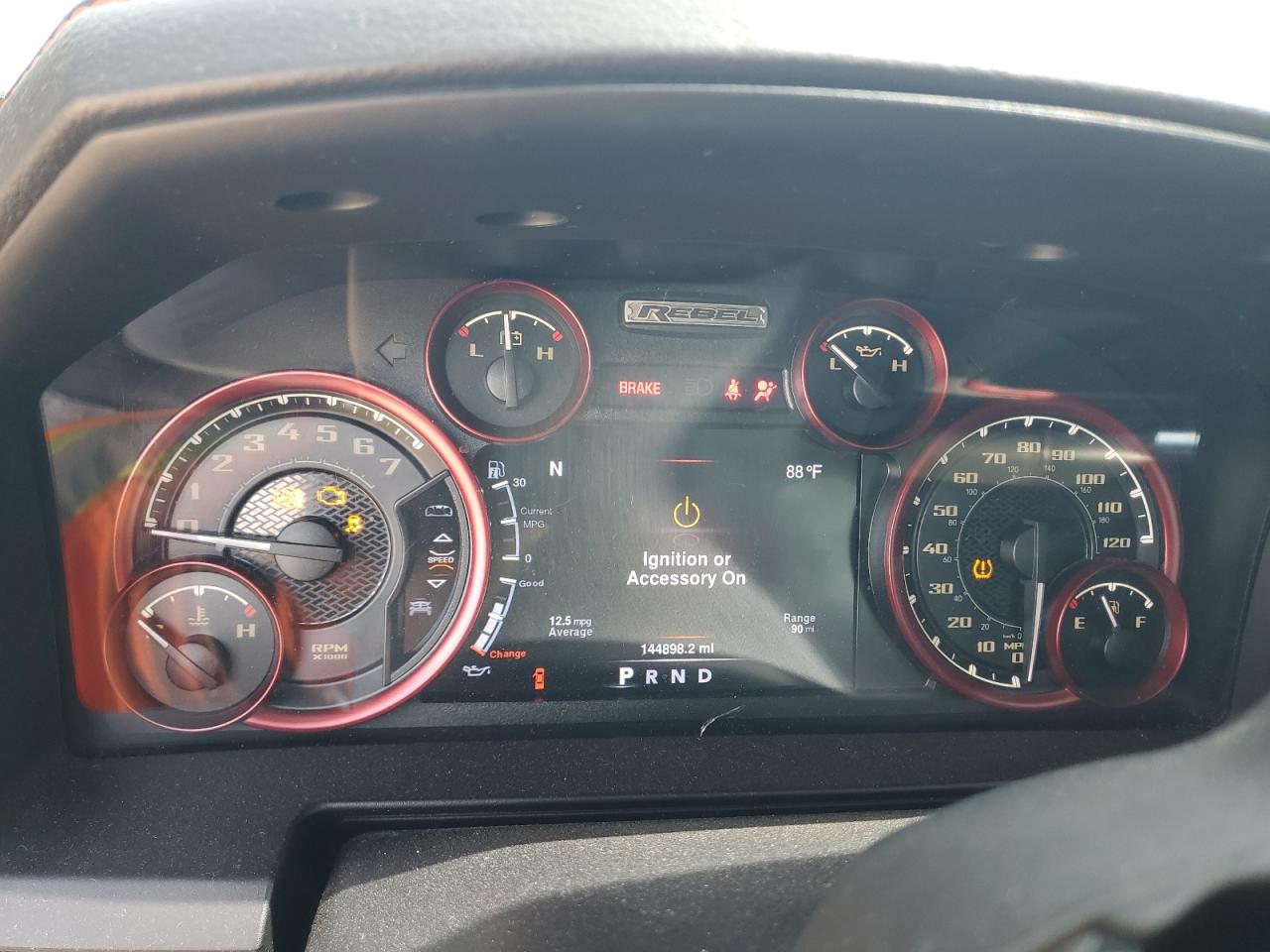 2016 Ram 1500 Rebel VIN: 1C6RR7YT1GS122621 Lot: 69390835