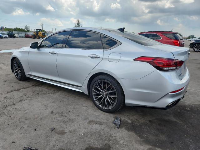 GENESIS G80 2019 Серебристый
