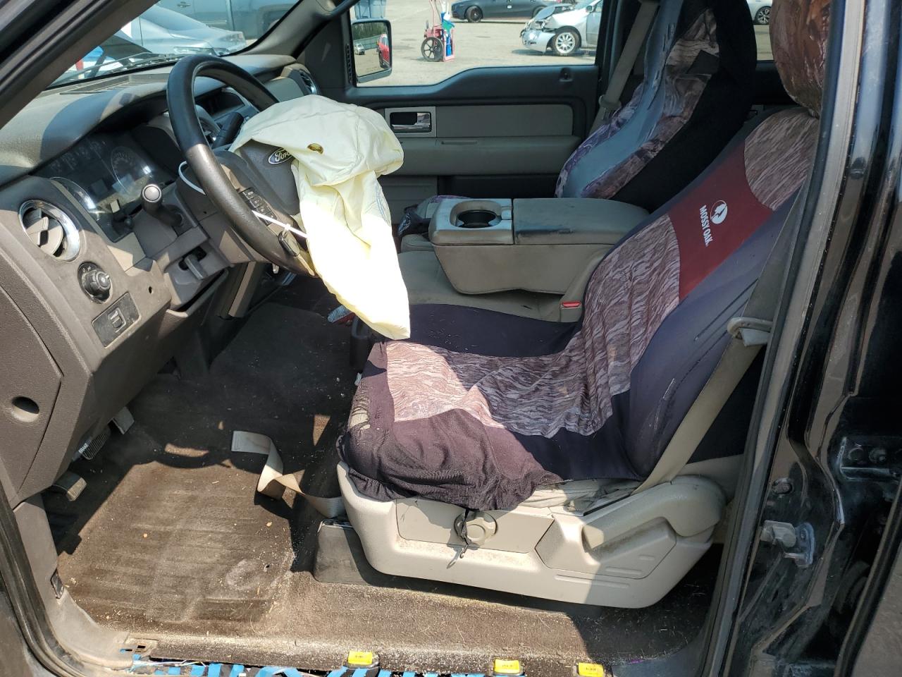 1FTRW14879FA94982 2009 Ford F150 Supercrew