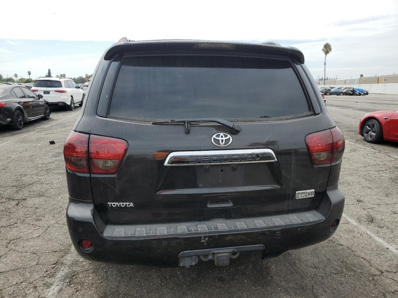 2008 Toyota Sequoia Limited VIN: 5TDZY68AX8S013203 Lot: 70716835