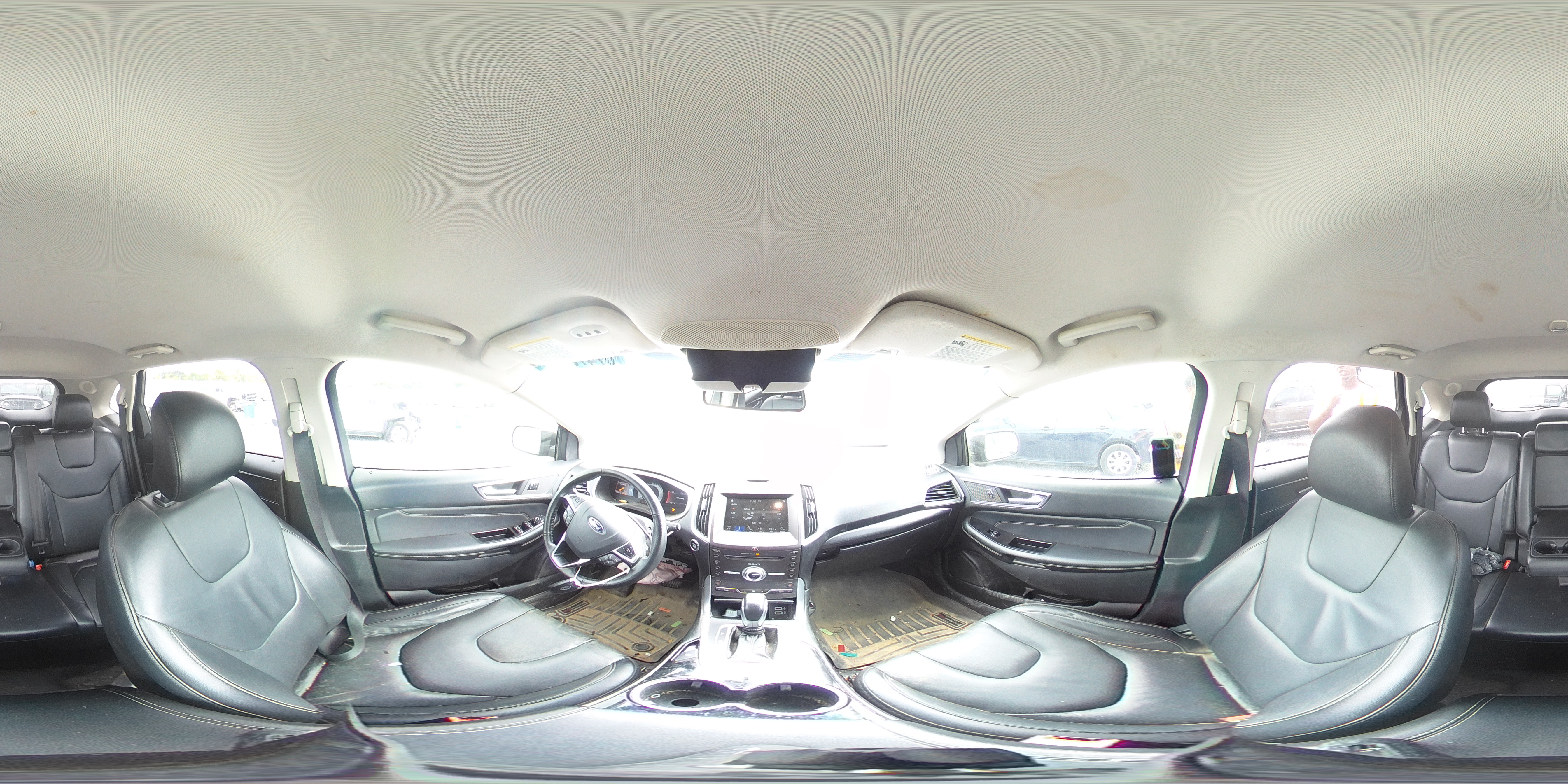 2017 Ford Edge Titanium VIN: 2FMPK4K83HBB81300 Lot: 67475635