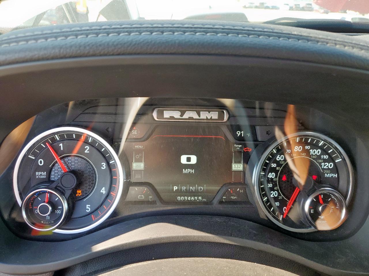 2024 Ram 2500 Laramie VIN: 3C6UR5FL5RG403302 Lot: 67407165