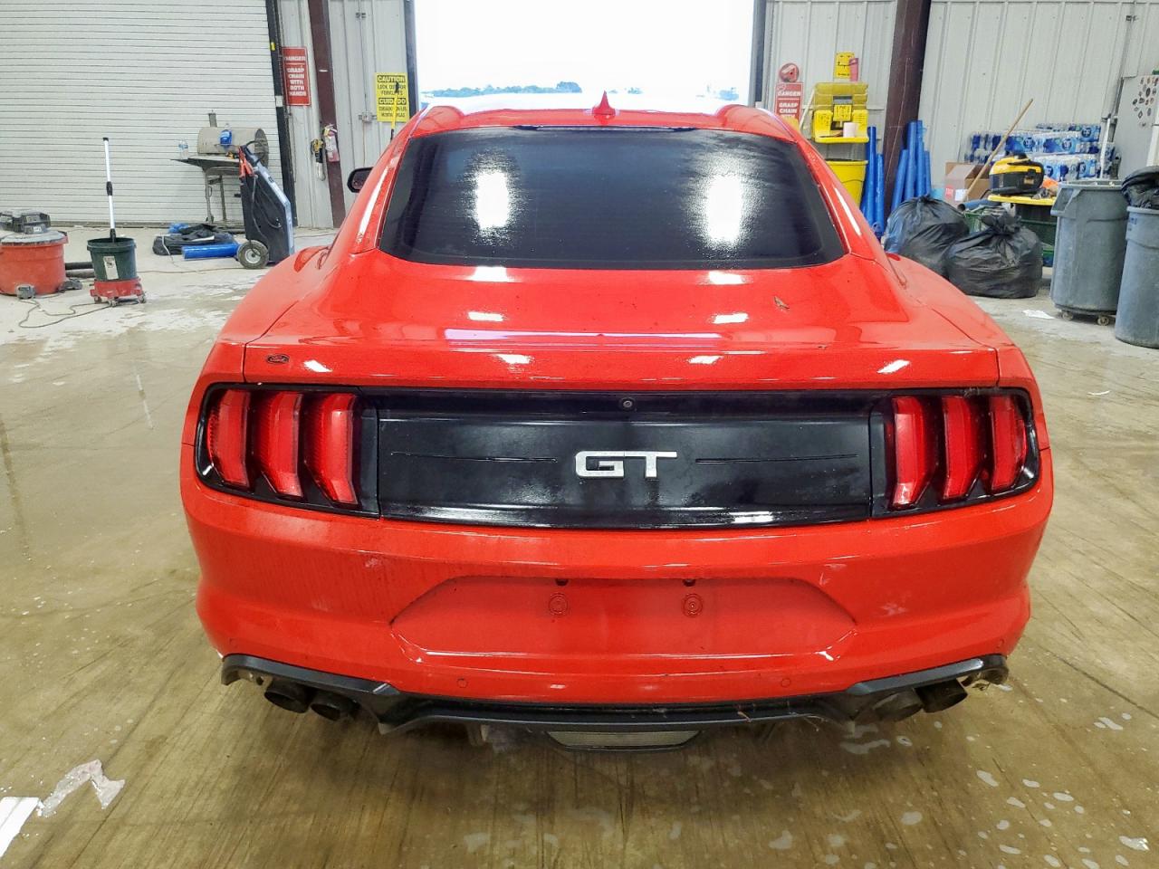 2021 Ford Mustang Gt VIN: 1FA6P8CF2M5133832 Lot: 69800865