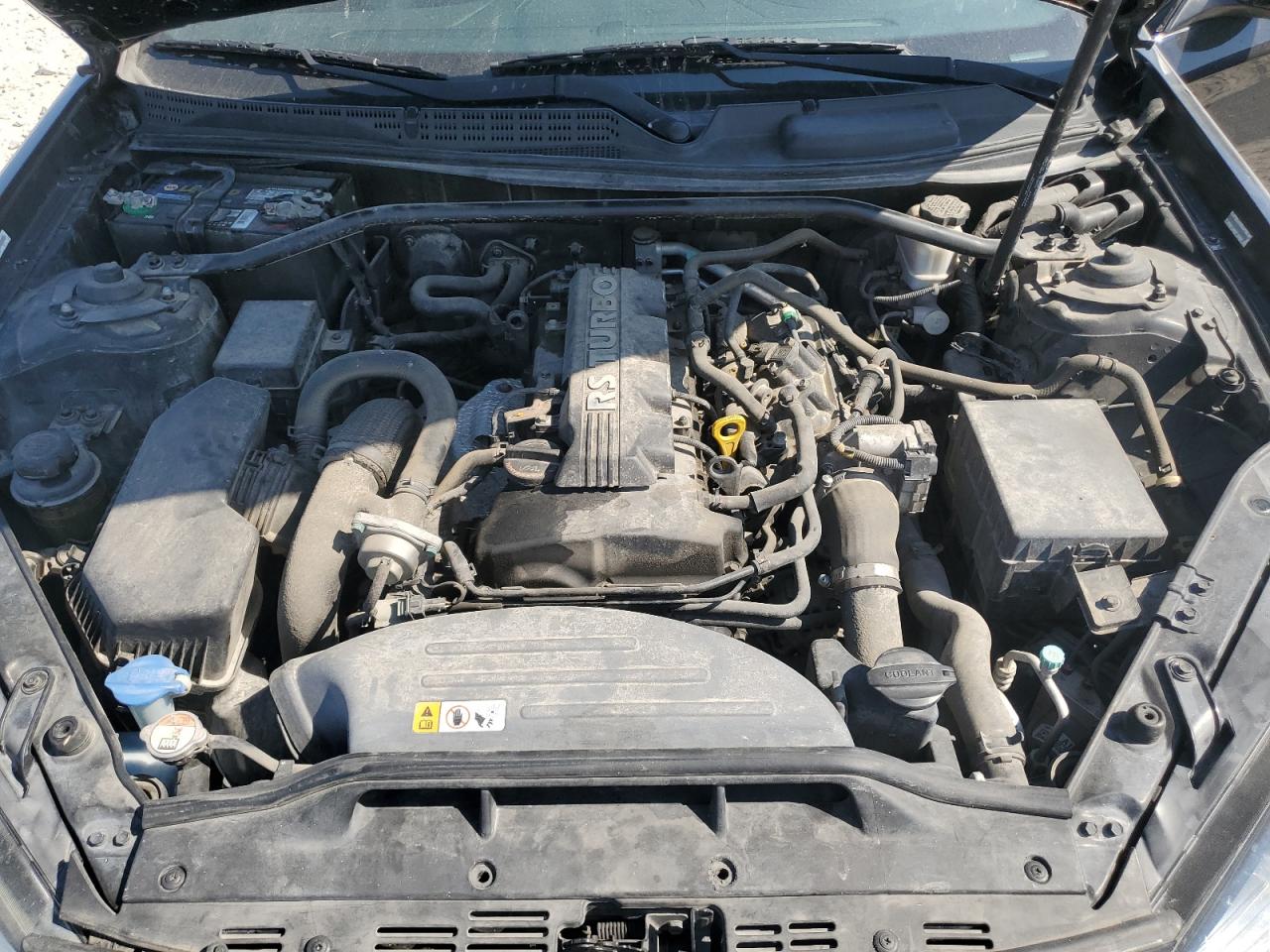 2013 Hyundai Genesis Coupe 2.0T VIN: KMHHT6KD4DU101047 Lot: 70920325