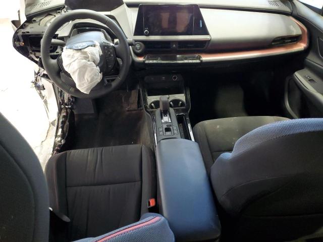  TOYOTA PRIUS 2024 Silver