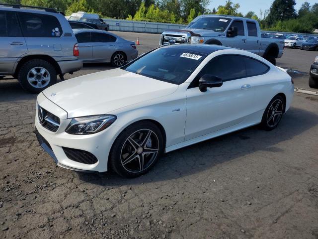  MERCEDES-BENZ C-CLASS 2017 Белы
